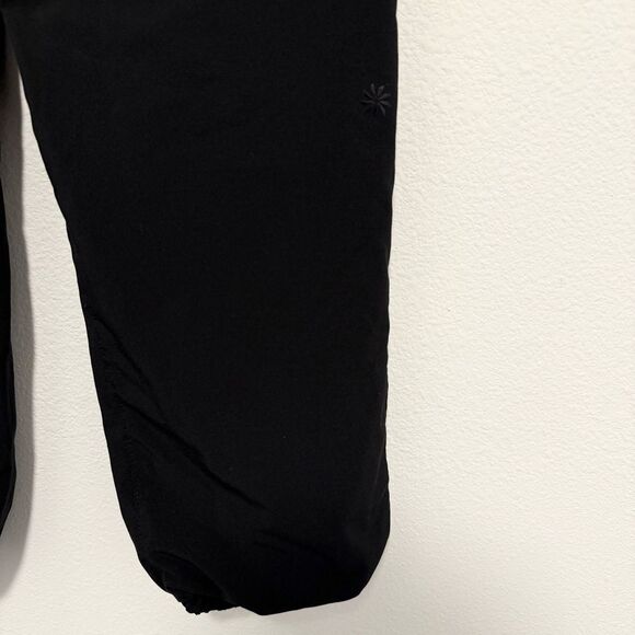 Athleta Girl Lined High Jump Joggers Black Size L/ 12 - Picture 9 of 9
